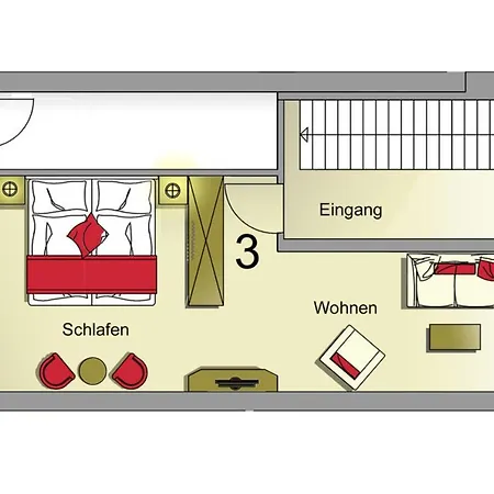 Apartment 1013 Alwida 3 Am Brook 16 - #125392